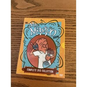 The Mr. Magoo Show Complete DVD Collection 4-Disc Set 1960s Classic Cartoons